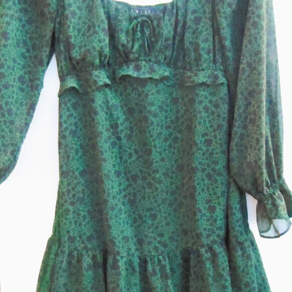 Long Sleeve Mini Dress - Picture 2 of 10